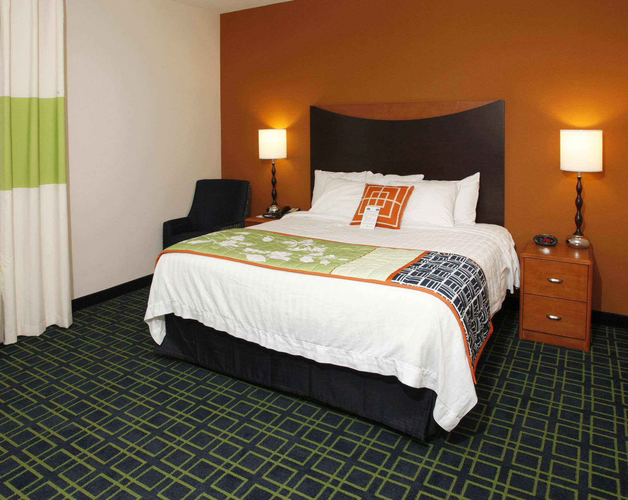 Fairfield Inn & Suites By Marriott Rockford Bilik gambar