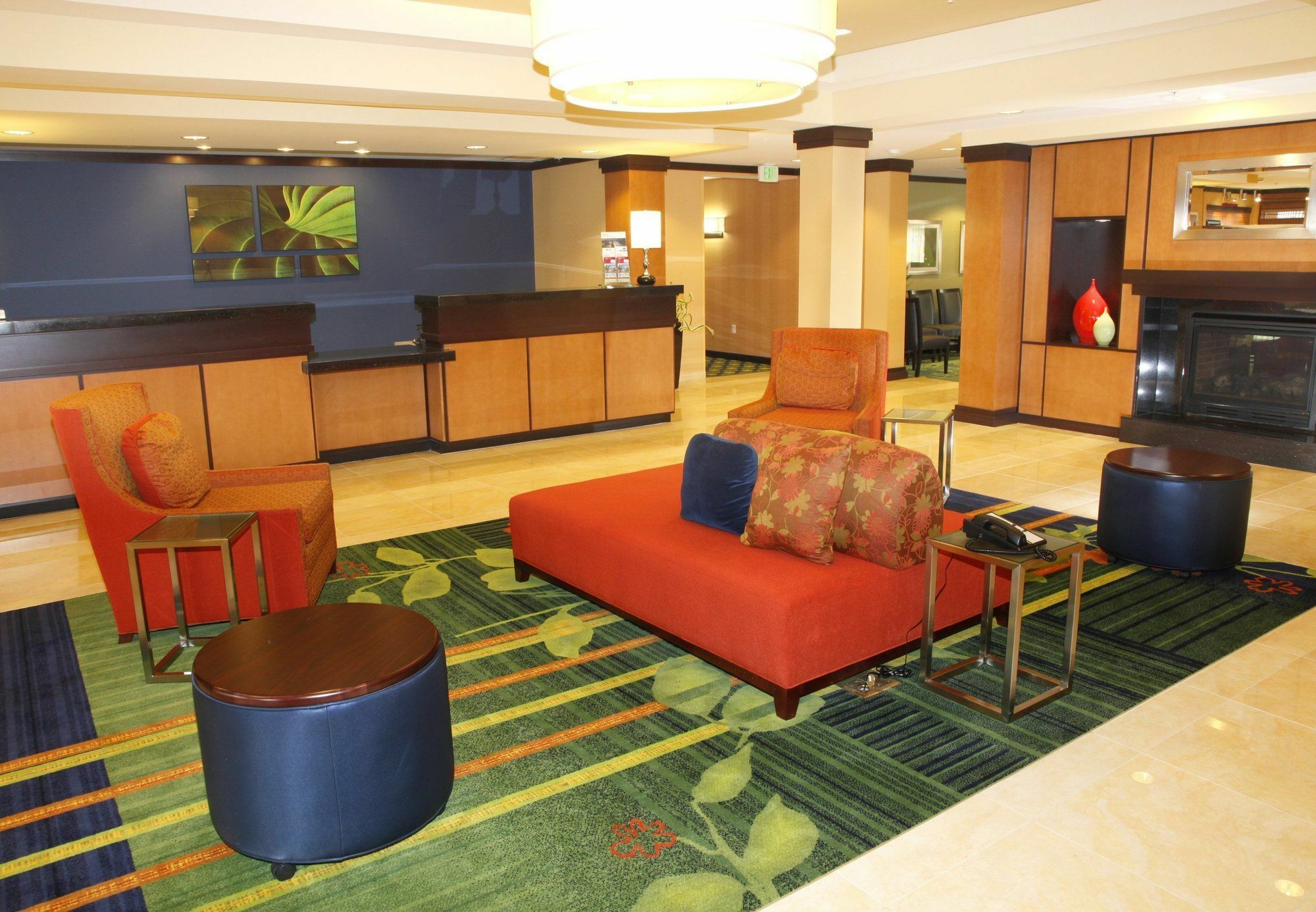Fairfield Inn & Suites By Marriott Rockford Luaran gambar